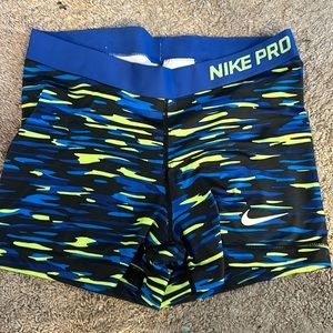 Nike Pro shorts